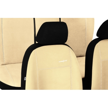 Pokrowce uniwersalne Comfort (beżowe)